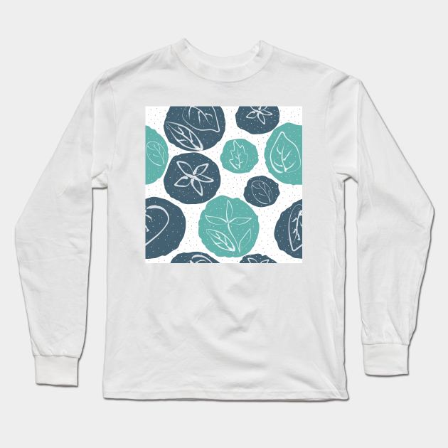 Out of Blue Long Sleeve T-Shirt by Creative Meadows